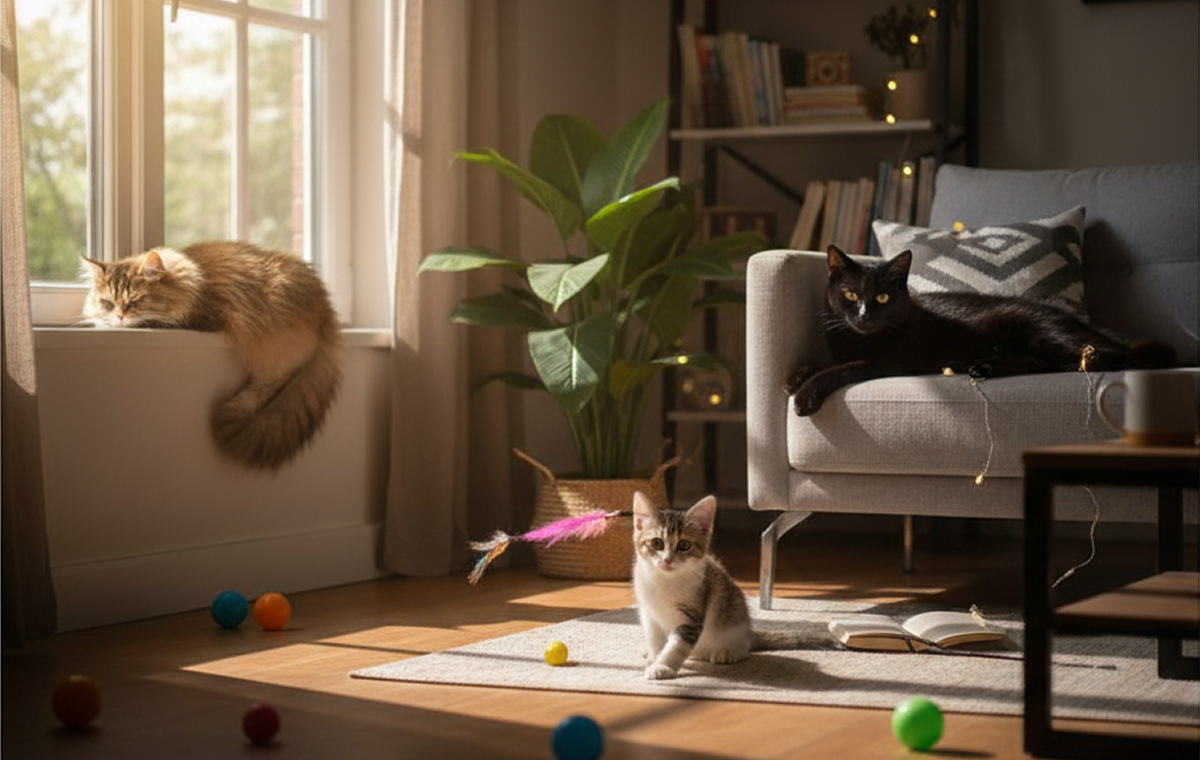 猫の飼い方ガイド