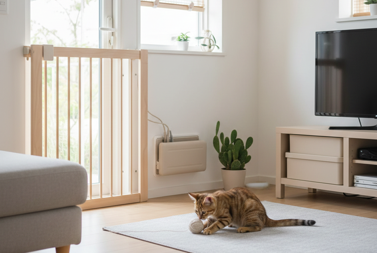 猫初心者のための「お部屋の安全対策」完全ガイド！誤飲・脱走・ケガから愛猫を守るチェックリスト