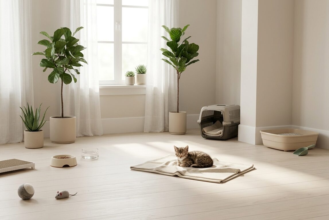 猫トイレの選び方｜初めてでも失敗しにくいサイズ・形・猫砂の決め方